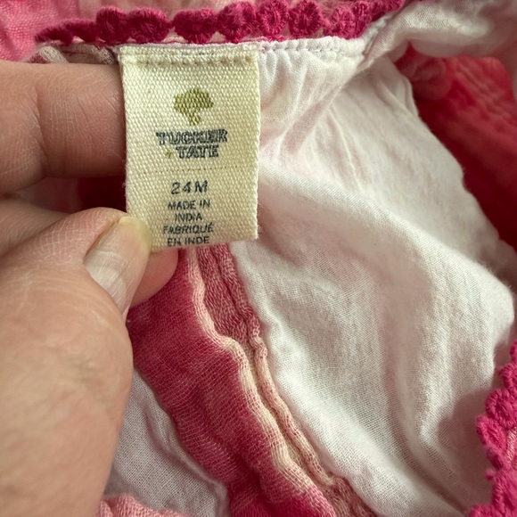 ZARA Tucker & Tate dress size 18-24m lot set duo bundle - Picture 9 of 11